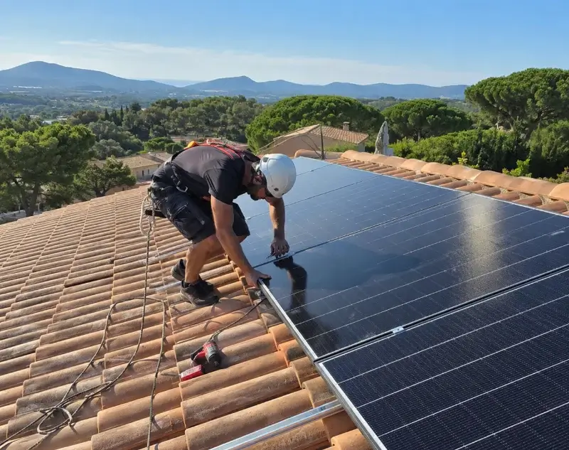 Installateur panneaux solaires Flourens — pose photovoltaïque sur toiture
