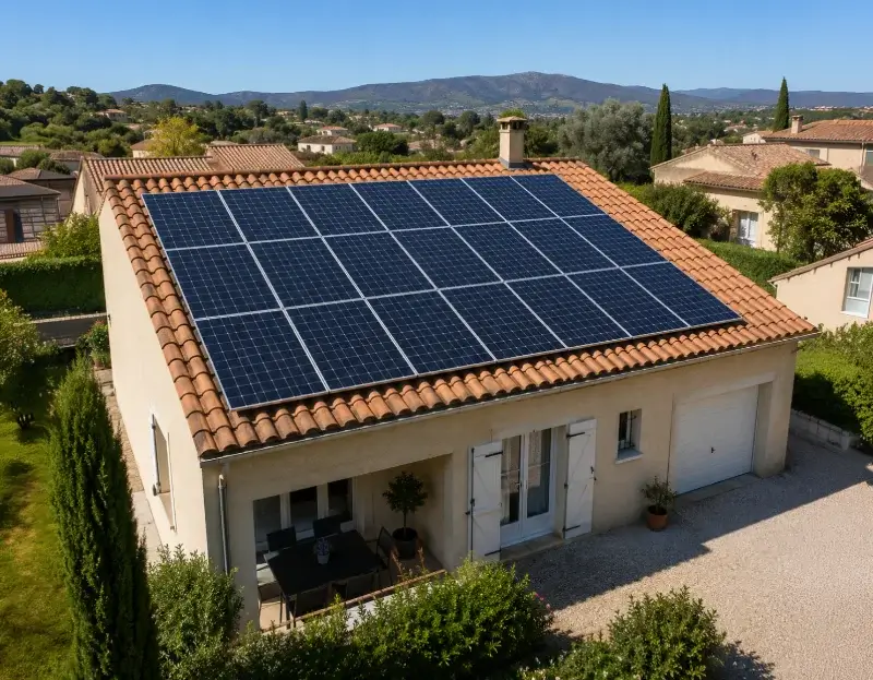 Prime à l'autoconsommation panneaux solaires Flourens — aide financière de l'État